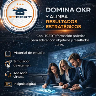 OKR Master: Curso E-learning (Incluye insignia Digital)
