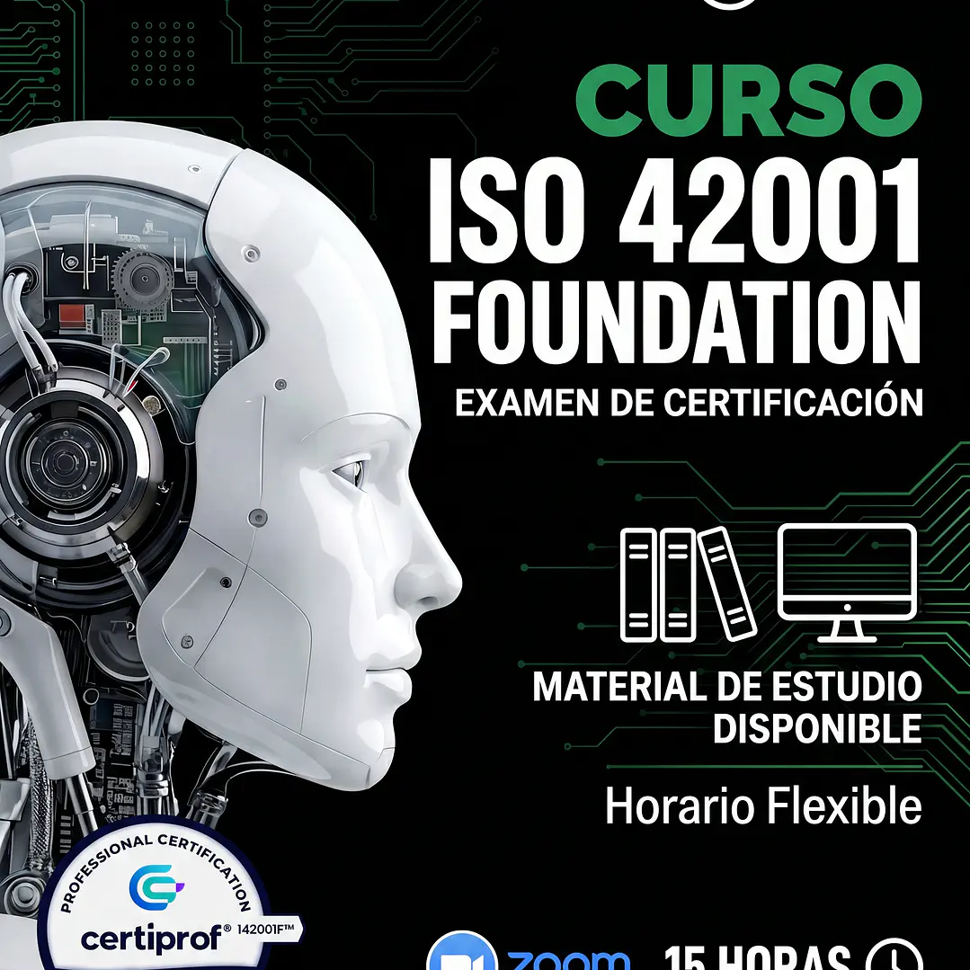 Curso ISO 42001:2023 Foundation (Incluye examen de certificación) 1