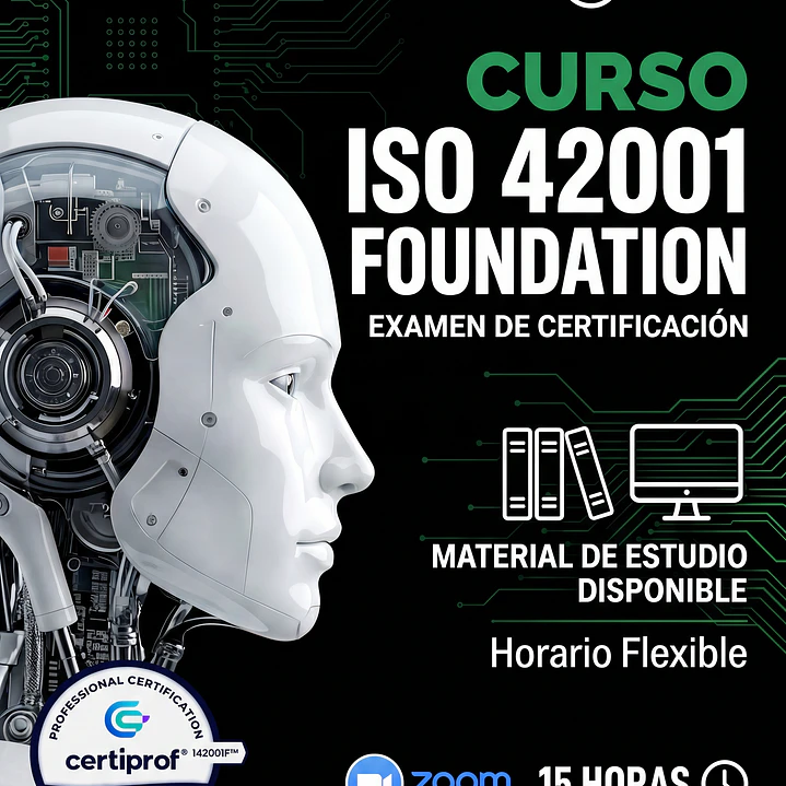 Curso ISO 42001:2023 Foundation (Incluye examen de certificación) 1