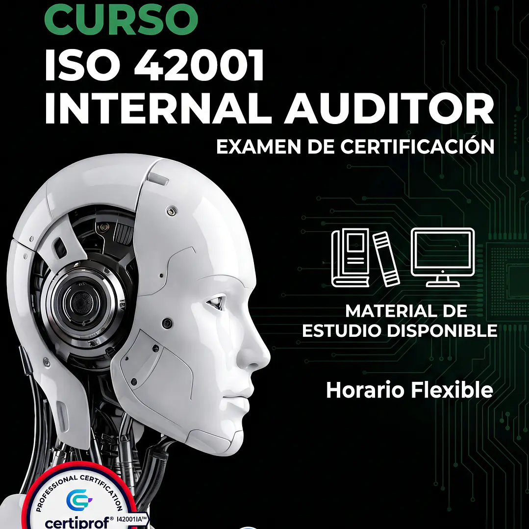 Curso de ISO/IEC 42001 Internal Auditor (incluye examen de certificación) 1