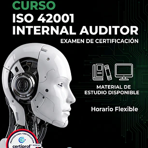 Curso de ISO/IEC 42001 Internal Auditor (incluye examen de certificación)
