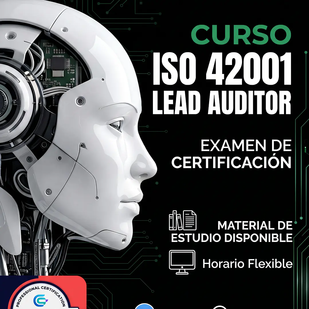 Curso de ISO/IEC 42001 Lead Auditor (incluye examen de certificación) 1