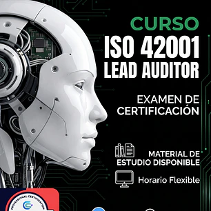 Curso de ISO/IEC 42001 Lead Auditor (incluye examen de certificación)