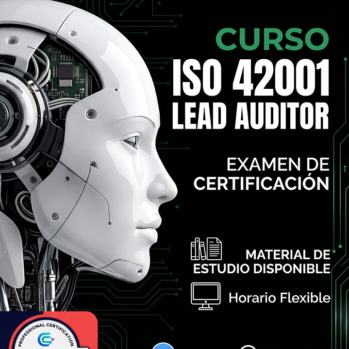 Curso de ISO/IEC 42001 Lead Auditor (incluye examen de certificación) 1