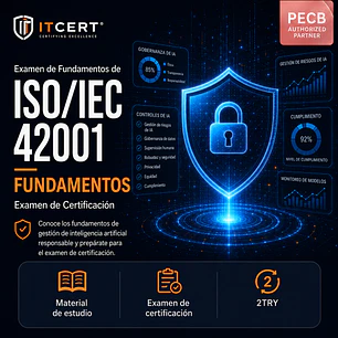 Examen de Fundamentos de ISO/IEC 42001 