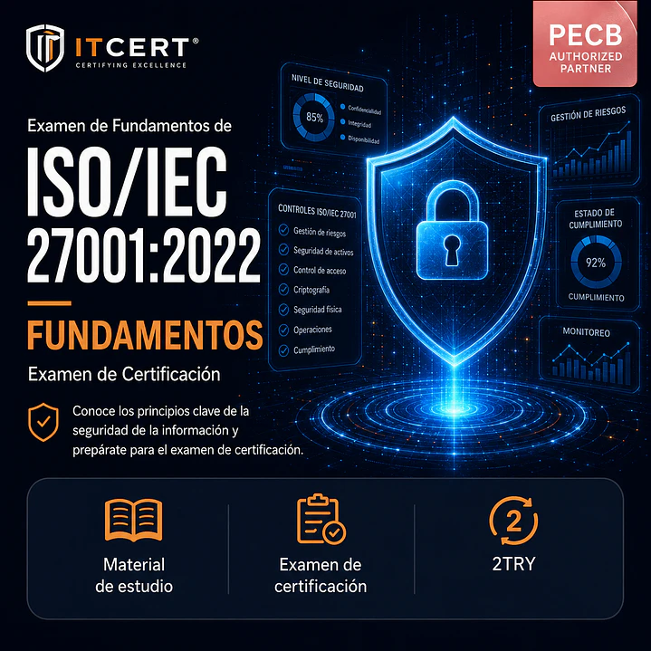 Examen de Fundamentos de ISO/IEC 27001:2022 1