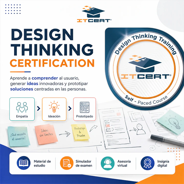 Design Thinking: Curso E-learning (Incluye insignia Digital) 1