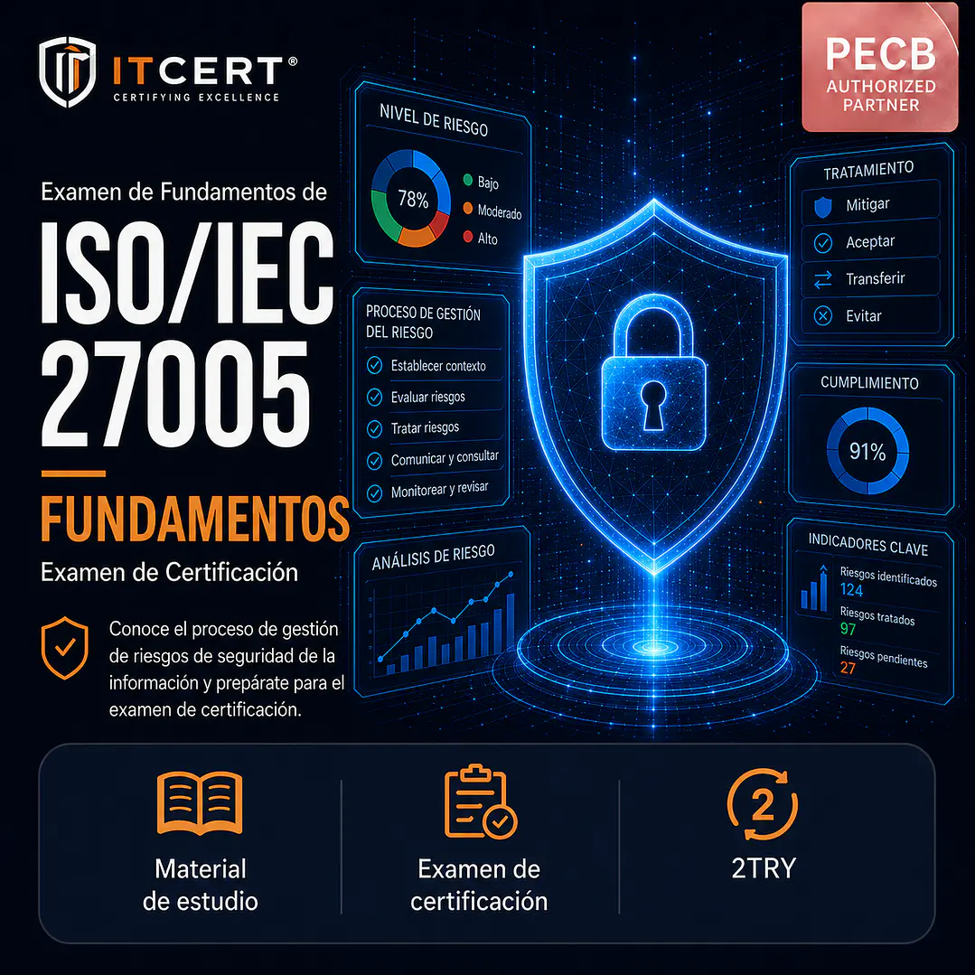 Examen de Fundamentos de ISO/IEC 27005 1