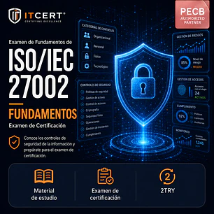 Examen de Fundamentos de ISO/IEC 27002