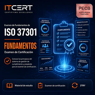 Examen de Fundamentos de ISO 37301 