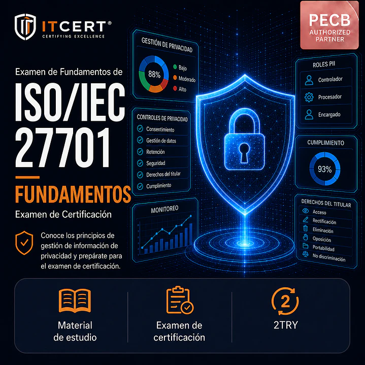 Examen de Fundamentos de ISO/IEC 27701  1