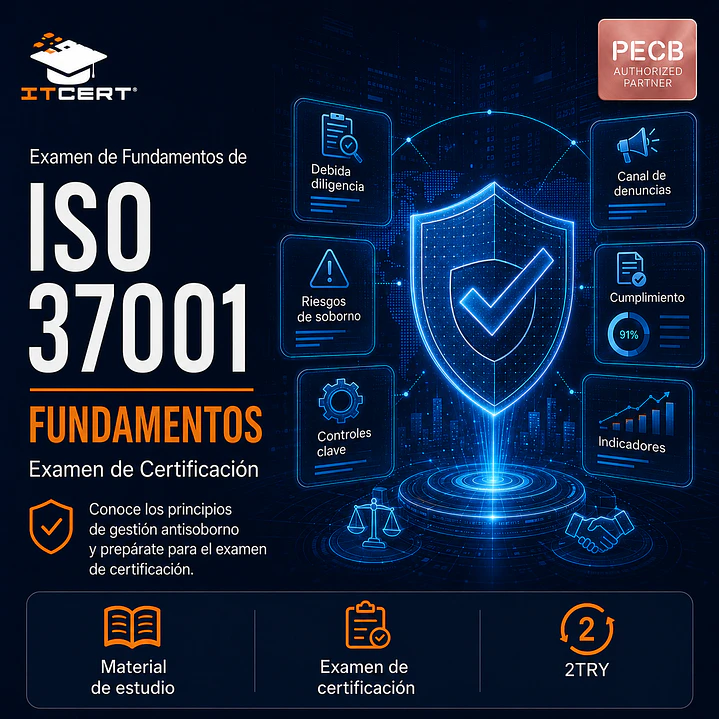 Examen de Fundamentos de ISO 37001 1