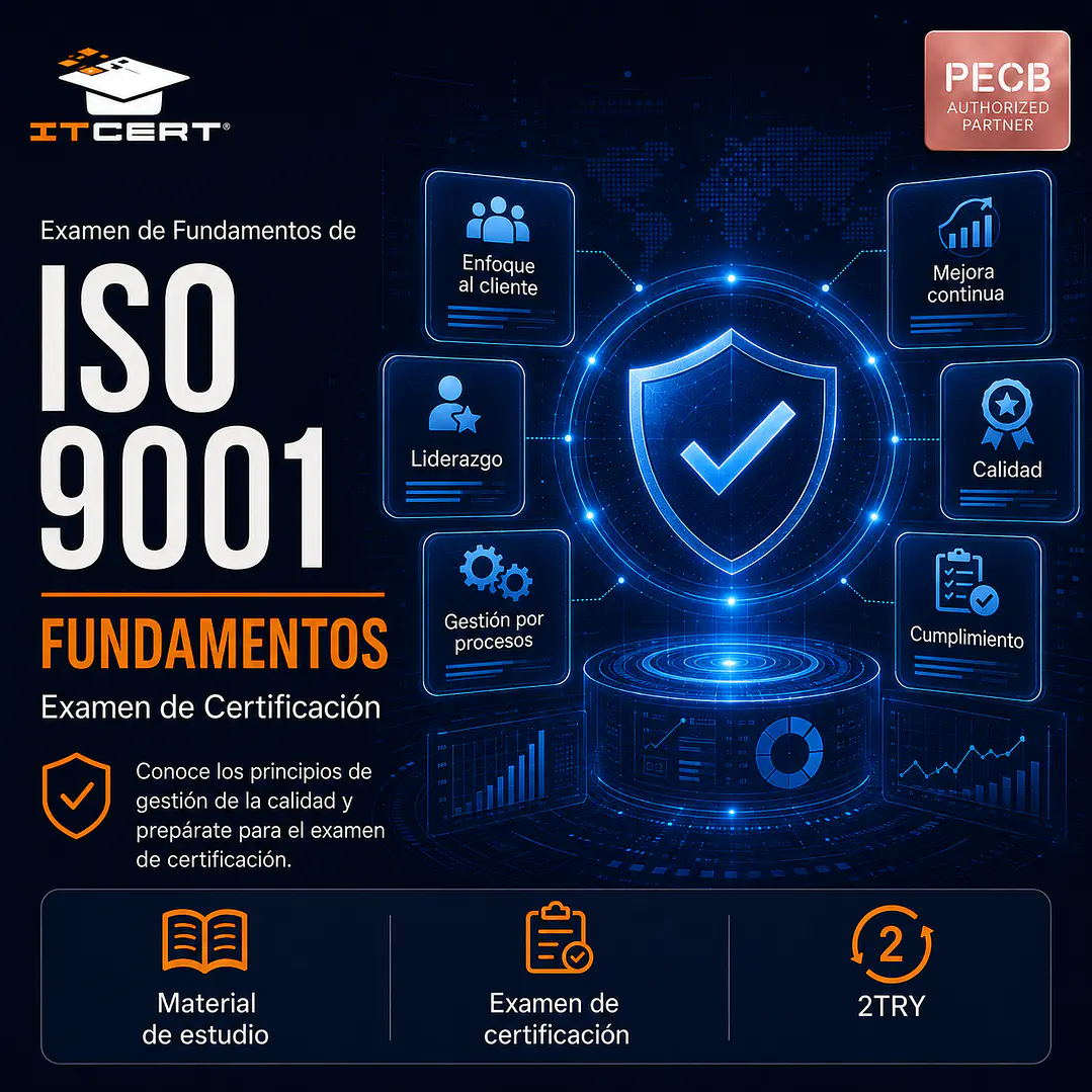 Examen de Fundamentos de ISO 9001 1