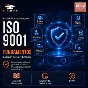 Examen de Fundamentos de ISO 9001