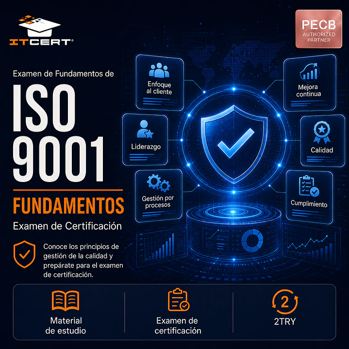 Examen de Fundamentos de ISO 9001 1