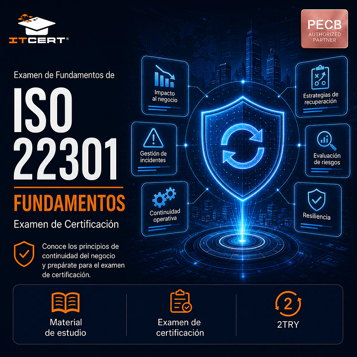 Examen de Fundamentos de ISO 22301 1