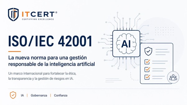 ISO/IEC 42001: una nueva forma de gestionar la inteligencia artificial de manera responsable 
