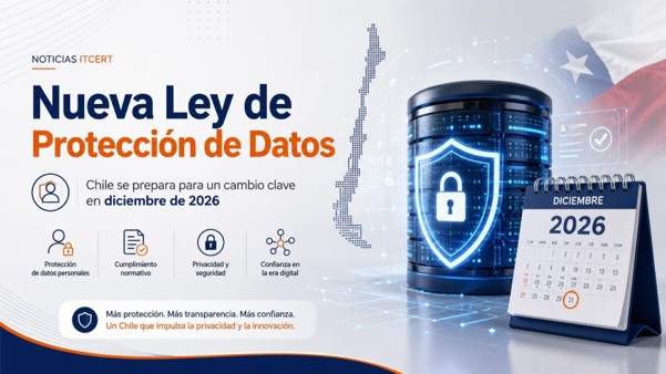 Nueva Ley de Protección de Datos: Chile se prepara para un cambio clave en diciembre de 2026 