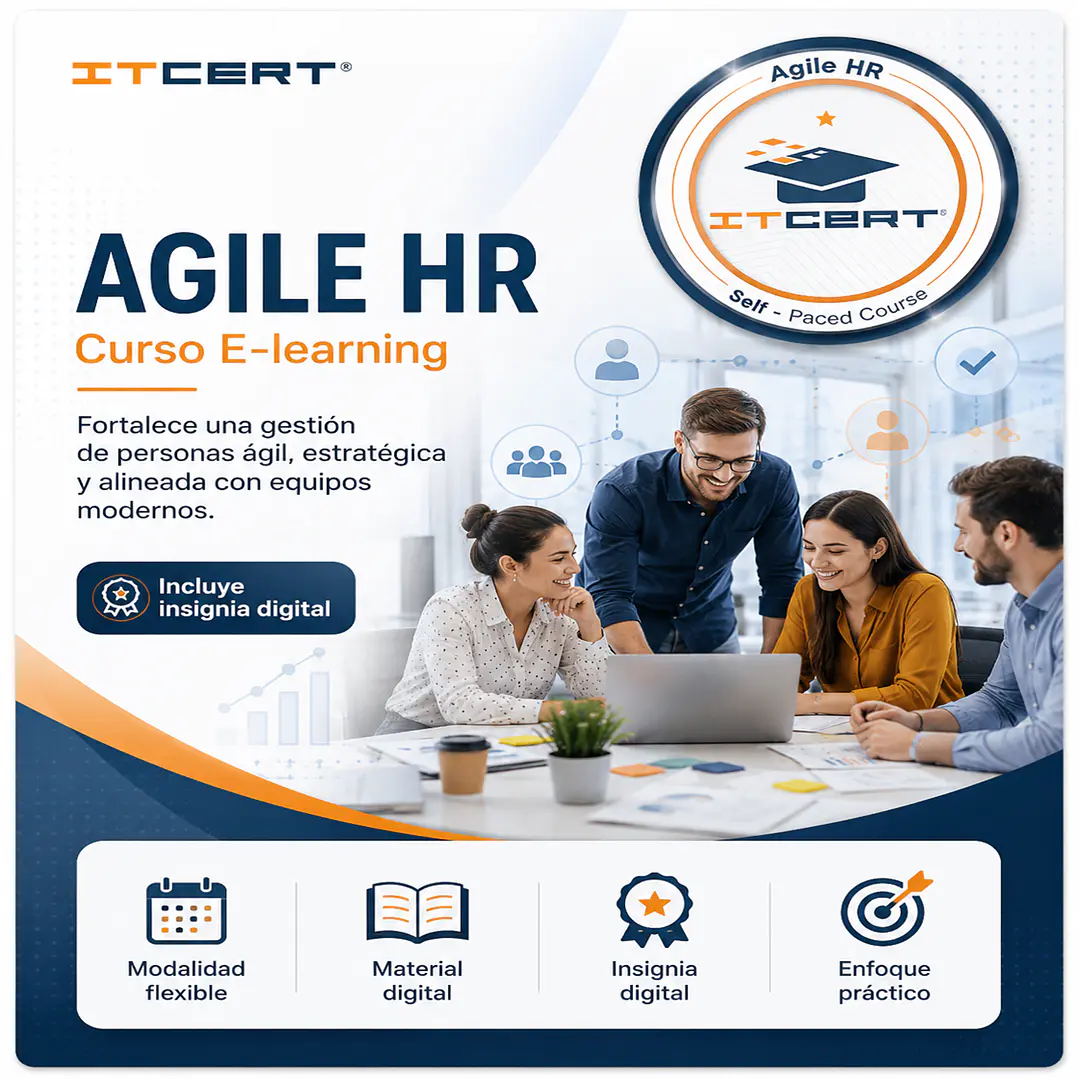 Agile HR: Curso E-learning (Incluye insignia Digital) 1
