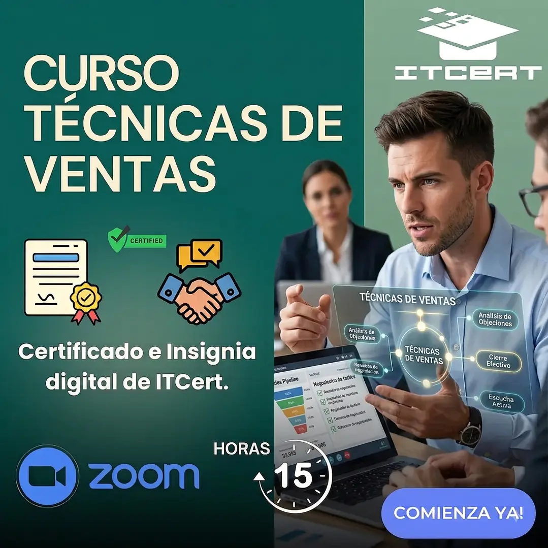 Curso de Técnicas de Ventas 1