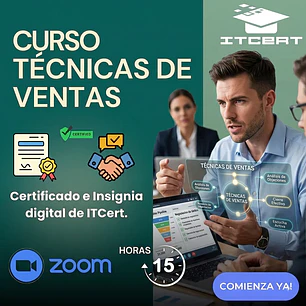 Curso de Técnicas de Ventas