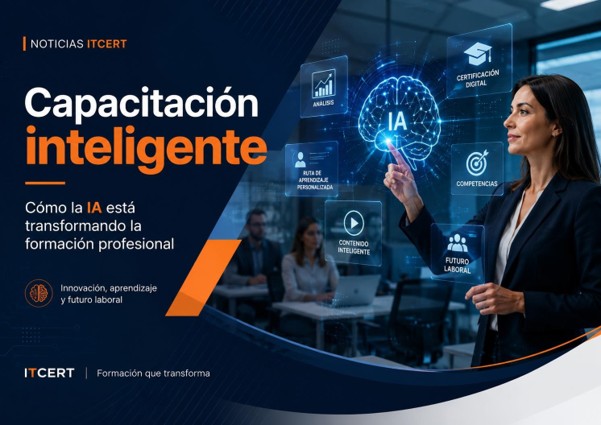Capacitación inteligente: cómo la IA está transformando la formación profesional 