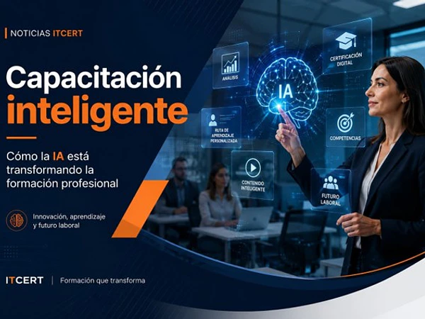 Capacitación inteligente: cómo la IA está transformando la formación profesional 