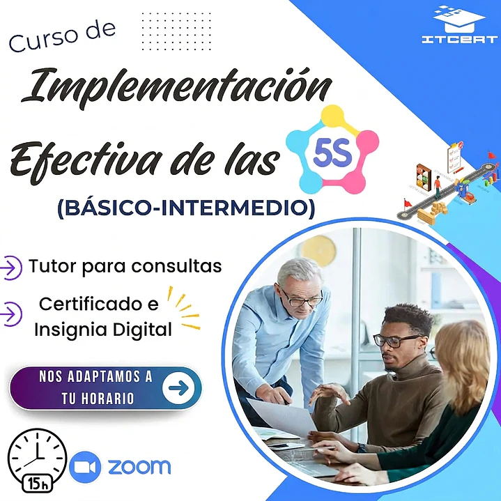 Curso de Implementación Efectiva de las 5S (Básico-Intermedio) 1