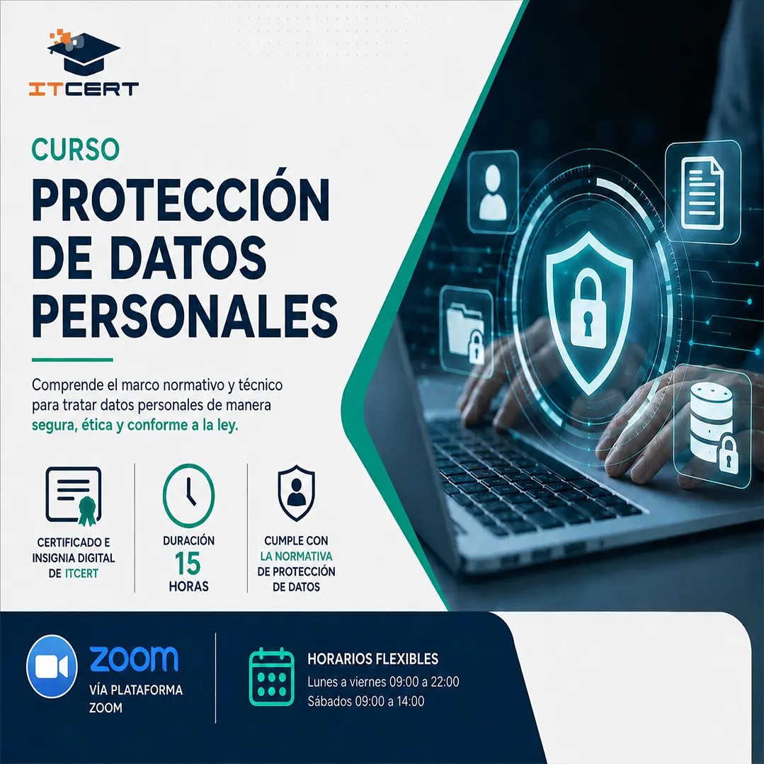 Curso de Protección de Datos Personales  1