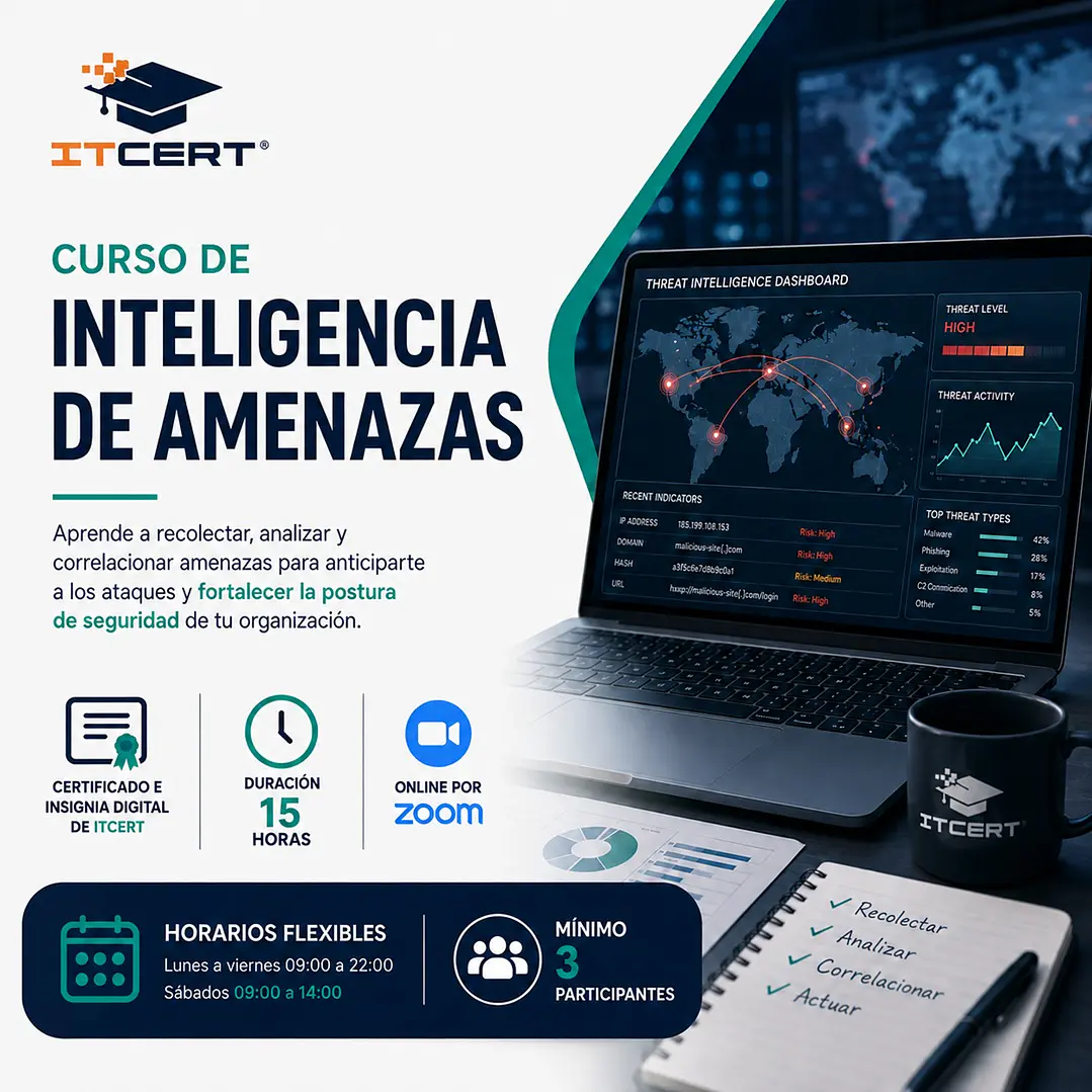Curso de Inteligencia de Amenazas  1