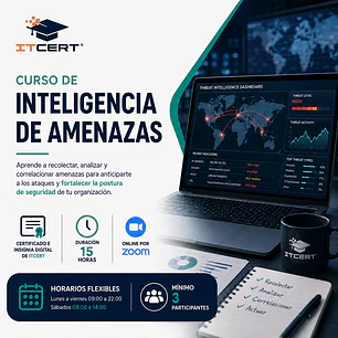Curso de Inteligencia de Amenazas 