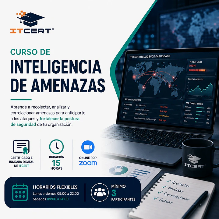 Curso de Inteligencia de Amenazas  1