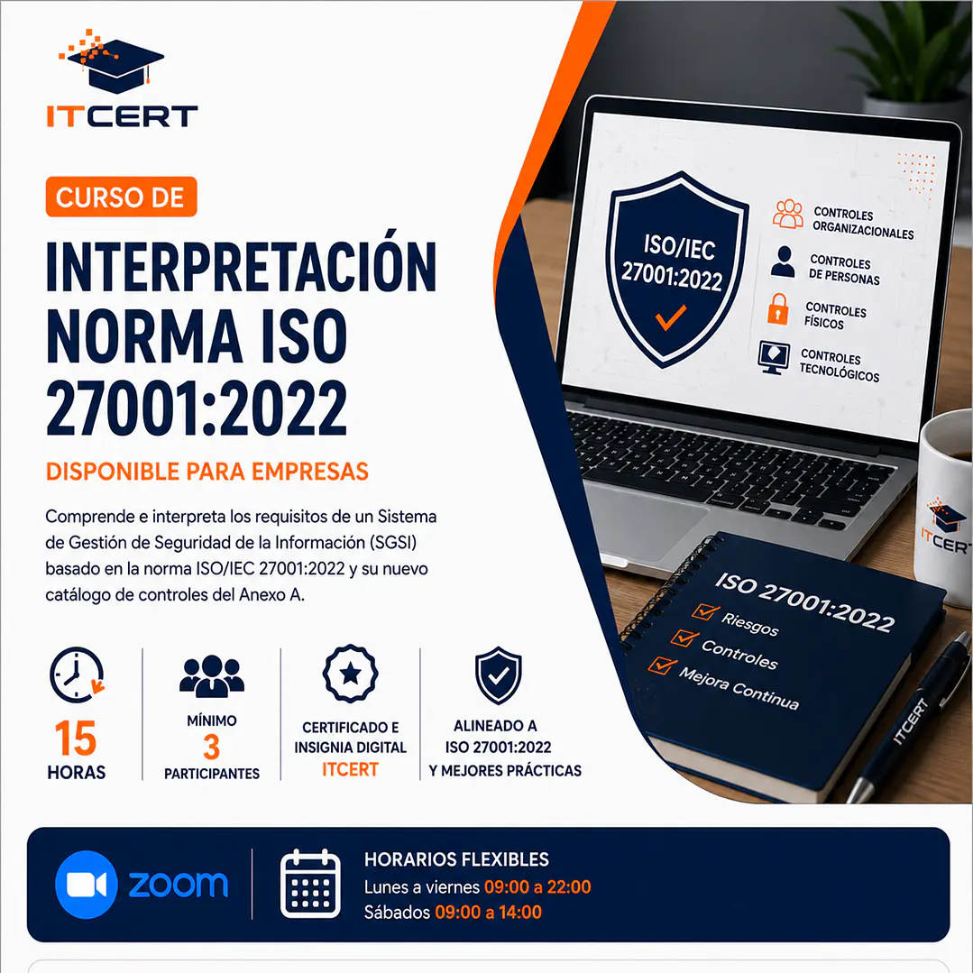 Curso de Interpretación Norma ISO 27001:2022  1