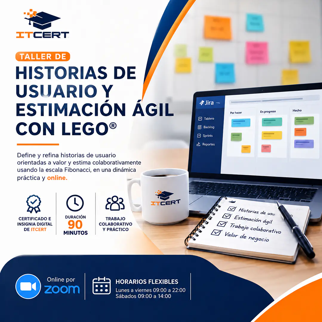Taller de Historias de Usuario y Estimación  Ágil con LEGO® 1