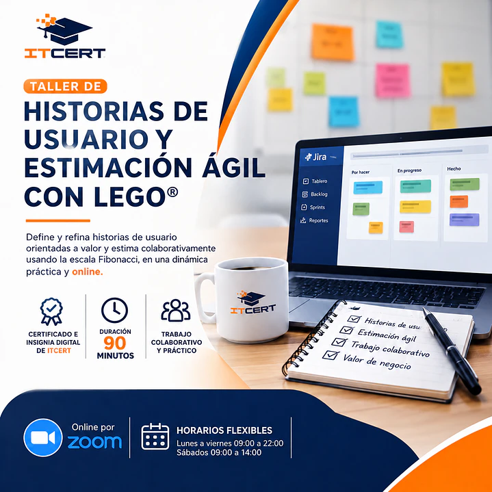 Taller de Historias de Usuario y Estimación  Ágil con LEGO® 1