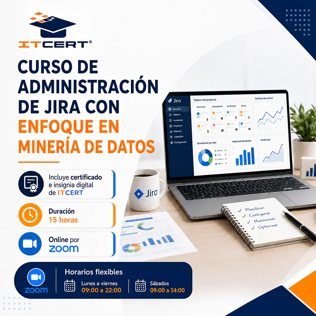 Curso de Administración de Jira con Enfoque en Minería de Datos  1