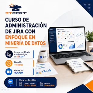 Curso de Administración de Jira con Enfoque en Minería de Datos 