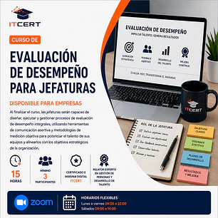 Curso de Evaluación de Desempeño para Jefaturas 