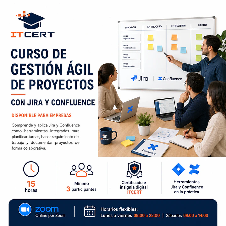 Curso de Gestión Ágil de Proyectos con Jira y Confluence 1