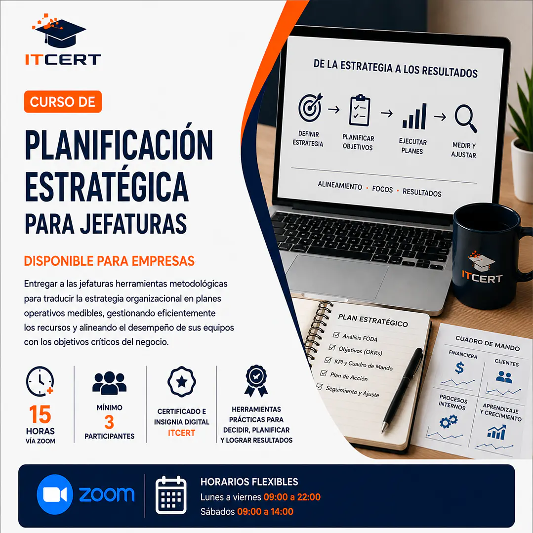 Curso de Planificación Estratégica para Jefaturas  1
