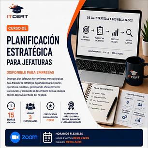 Curso de Planificación Estratégica para Jefaturas 