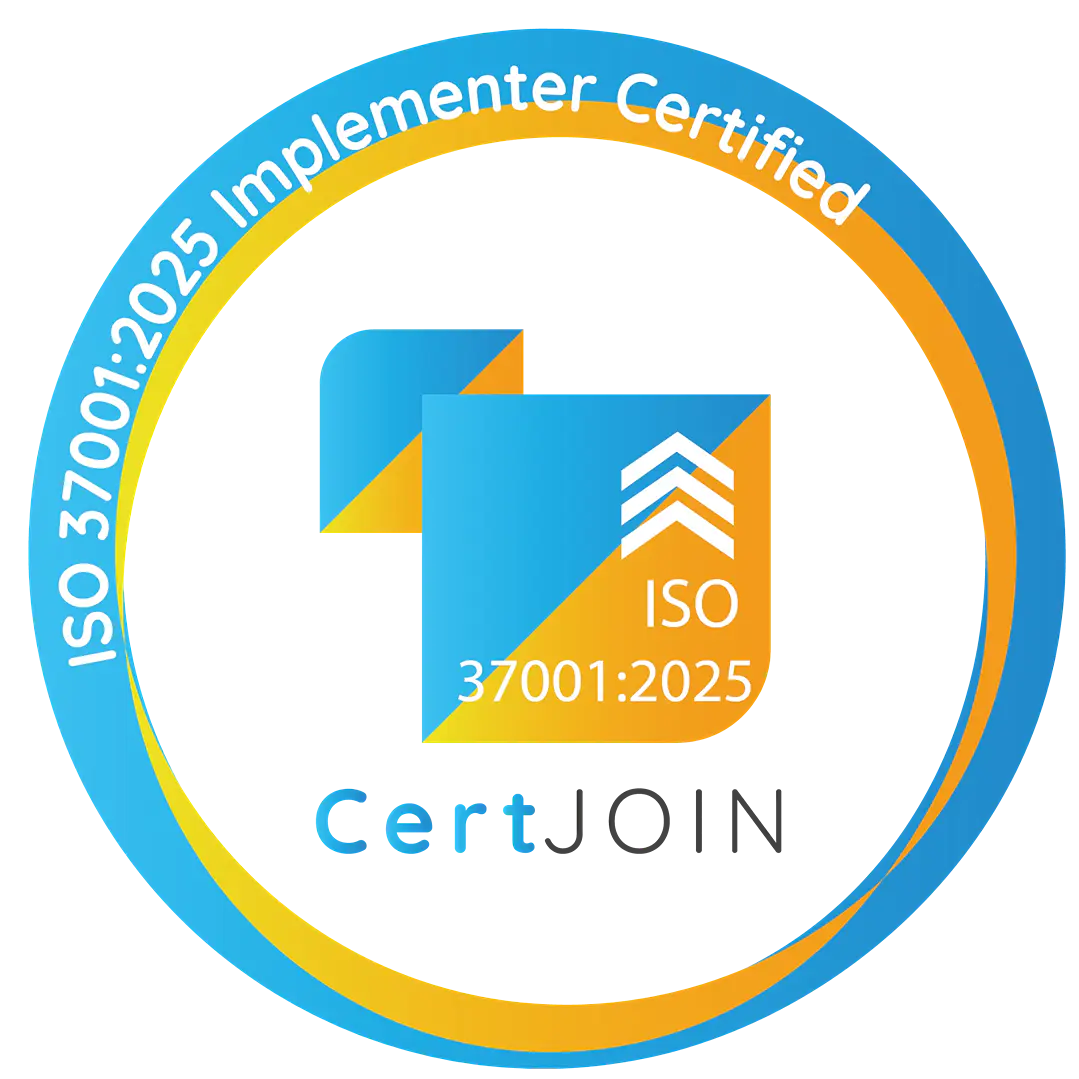 Examen de ISO/IEC 37001 Implementer Certified 1
