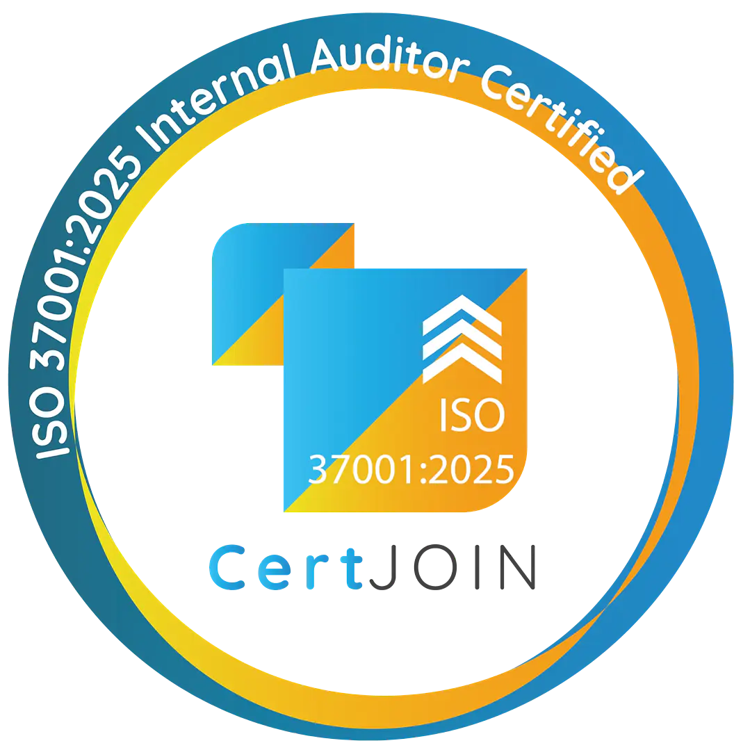 Examen de ISO/IEC 37001 Internal Auditor Certified 1