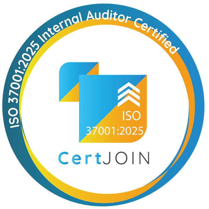 Examen de ISO/IEC 37001 Internal Auditor Certified 1