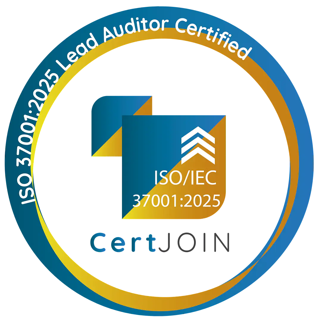 Examen de ISO 37001 Lead Auditor Certified 1