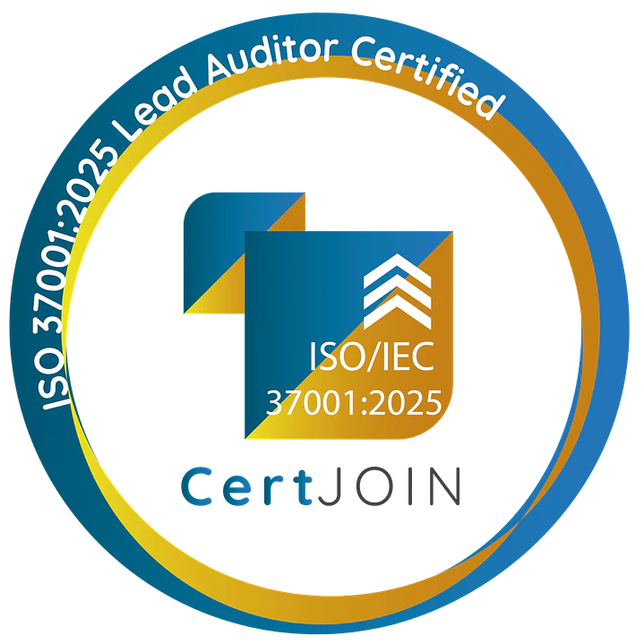 Examen de ISO 37001 Lead Auditor Certified 1