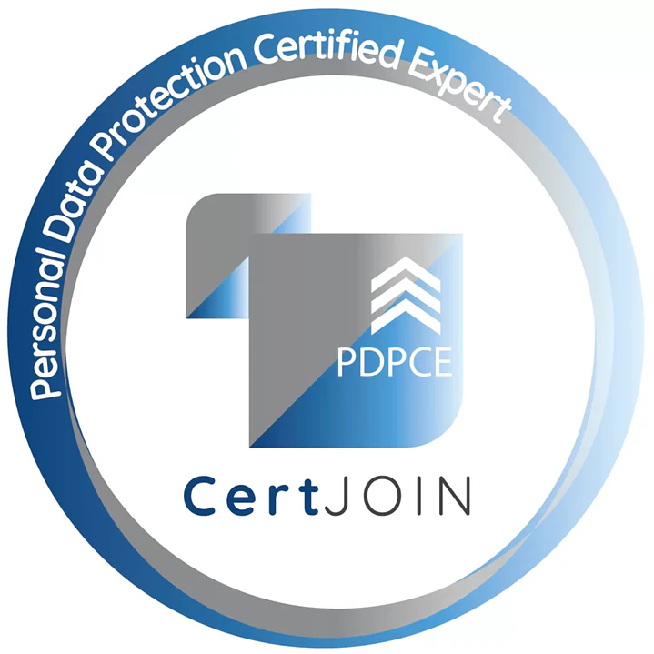 Examen de Personal Data Protection Certified Expert  1