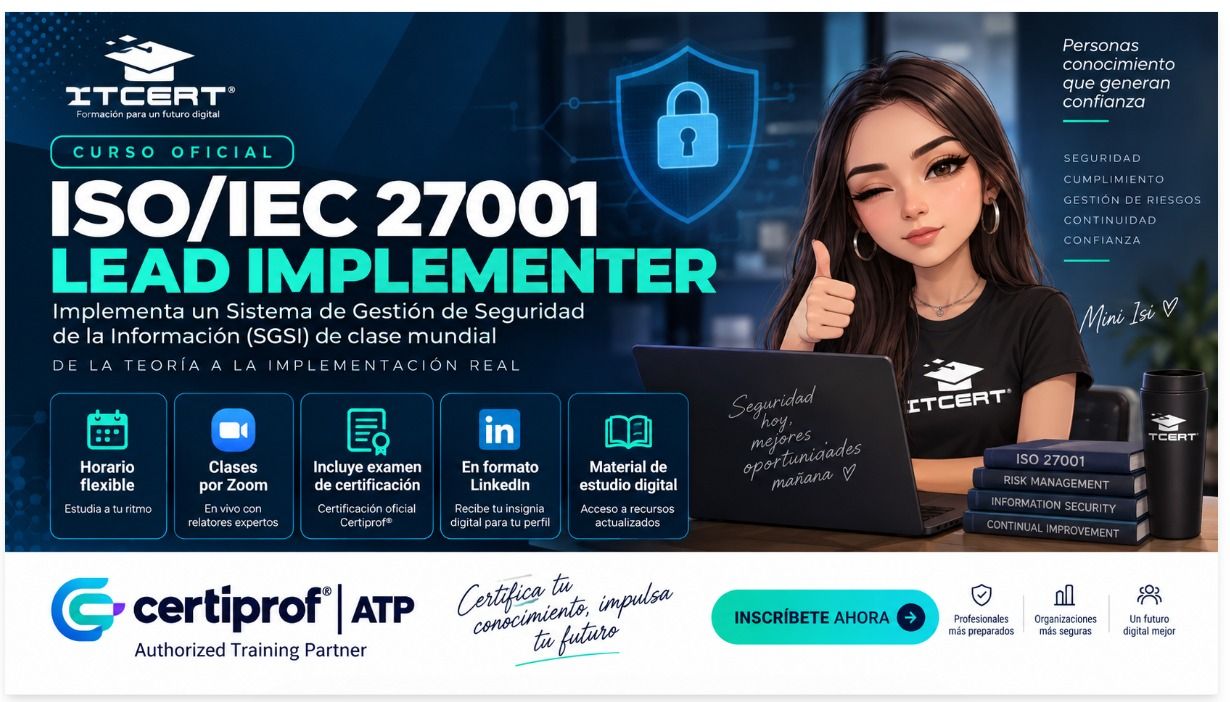 🚀 Potencia tu perfil profesional en Seguridad de la Información