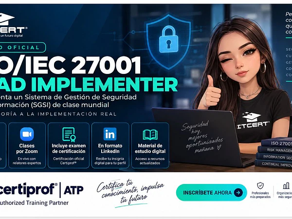 🚀 Potencia tu perfil profesional en Seguridad de la Información