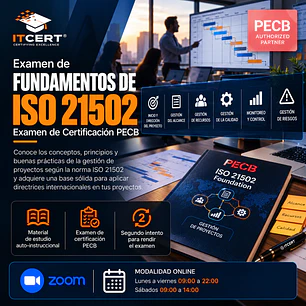 Examen de Fundamentos de ISO 21502